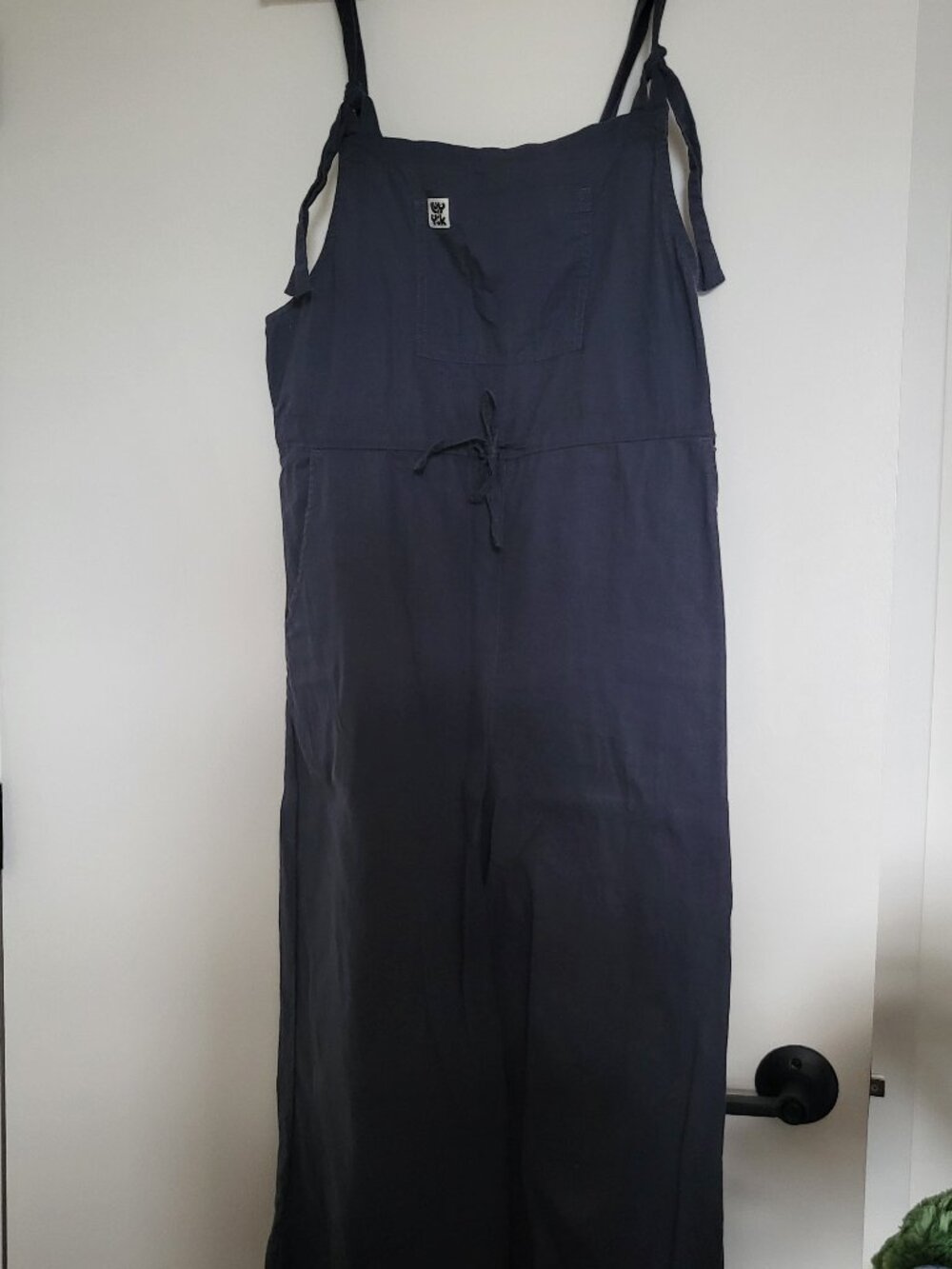 Lucy & Yak Emmy Linen dungarees